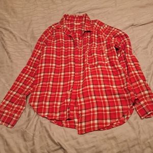 Ladies Hollister Flannel Shirt